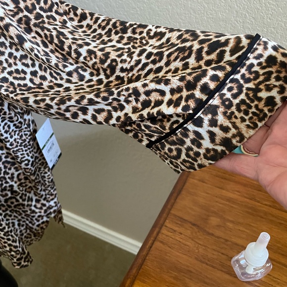 Plus Size Sophia Vergara Animal Print PJ Set NWT Size XL 16-18 - Picture 3 of 14